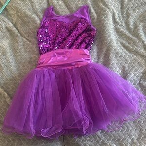 Tutu dance dress outfit